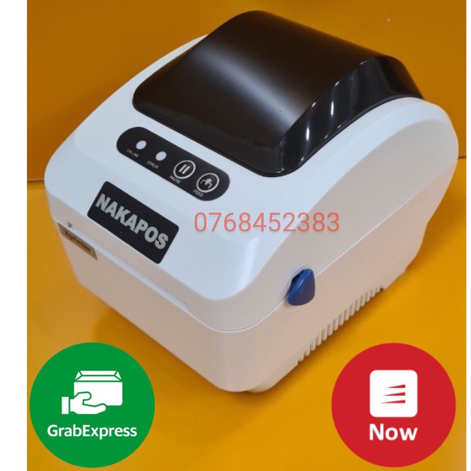 Máy in đơn hàng, in tem, in đơn hàng shopee ,in vận đơn TMĐT khổ tối đa 80mm = 8 cm Xprinter 350B Plus, máy in nhiệt