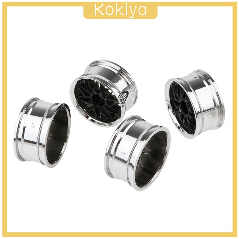 Set 4 Bánh Xe Thay Thế Chuyên Dụng Cho Xe Điều Khiển HSP94123 Tỉ Lệ 1 / 10