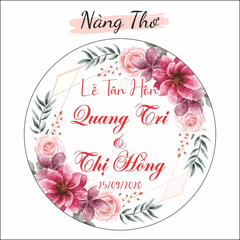 BẢNG TÂN HÔN_VU QUY TÊN CÔ DÂU CHÚ RỂ TRANG TRÍ TIỆC CƯỚI_NÀNG THƠ DESIGN