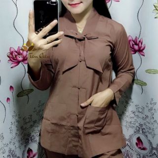 Đồ lam đi chùa - Đồ phật tử - La Hán Nơ