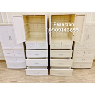 Tủ nhựa 5 tầng Holla