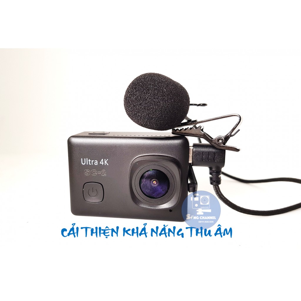 Micro Thu Âm Dùng Cho Camera SC-2