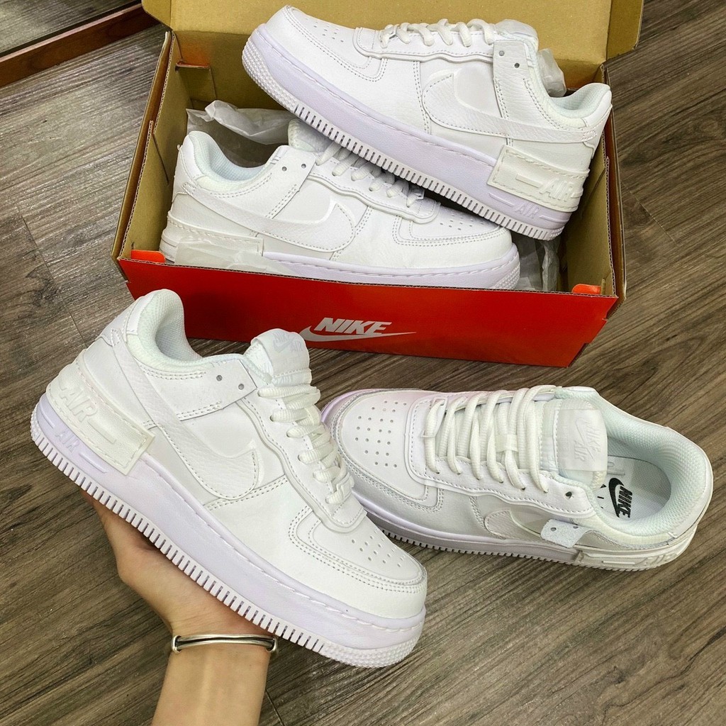 GIẦY FORCE SHADOW TRĂNG FULL 11 SC