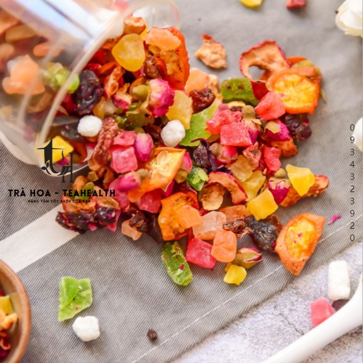 TRÀ HOA QUẢ BALI