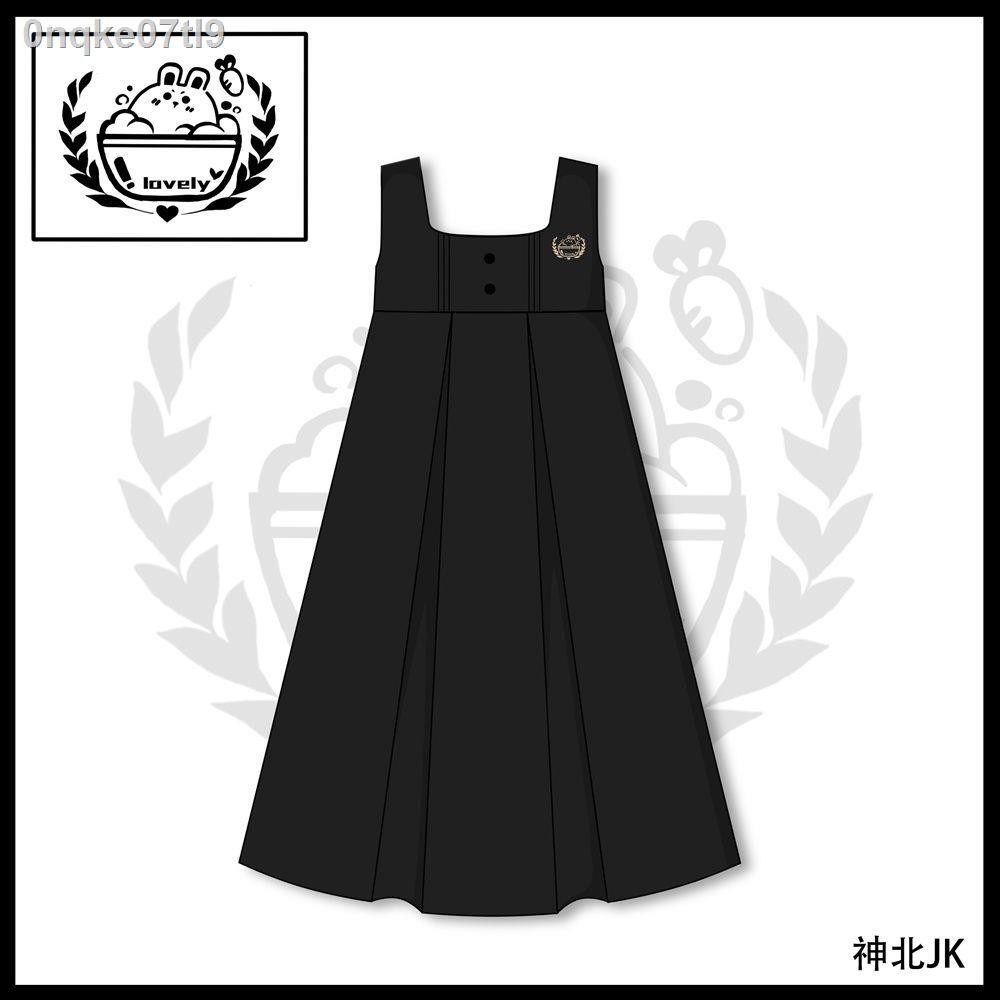 chân váy tennis۩[Shenbei JK] Chân váy đồng phục jk nguyên bản, thẻ sữa, hàng mới vào tên, miễn phí số lượng lớn,
