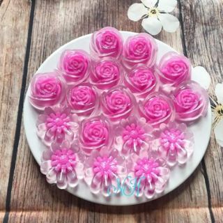 Khuôn thạch mẹ con 10 bộ (4 mẫu)