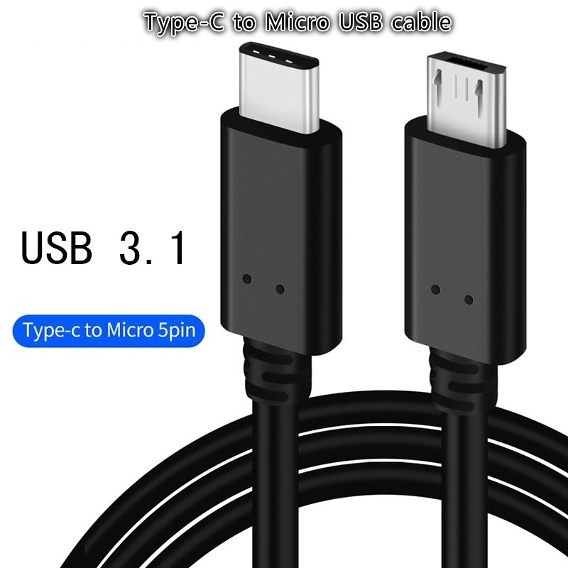 Dây cáp nối USB-C tới micro USB 3.1 cho Android