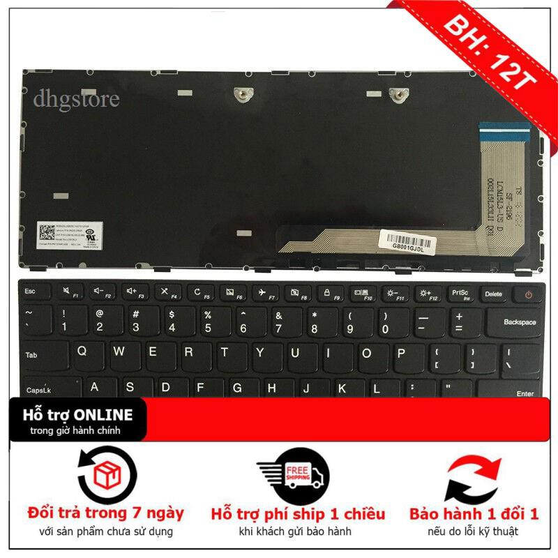 [BH12TH] Bàn phím laptop Lenovo Ideadpad 110-14, 110-14AST, 110-14IBR, 110-14ISK