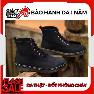 Giày Dr Martens cao cổ - Dr8- đẳng cáp dành cho nam công sở thích sự trẻ trung chính hãng 100% - domanh98