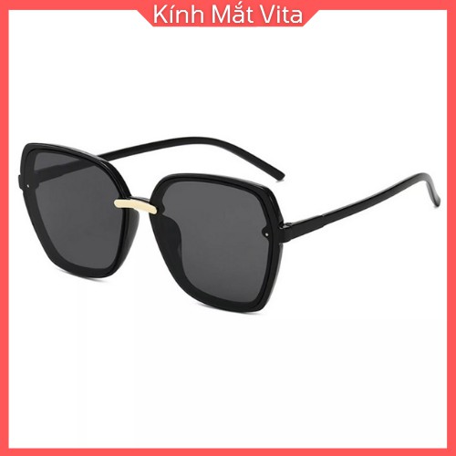 Kính Mát Nữ Shopvita Kính Râm Thời Trang Kính Chống Tia UV Kính Chống Nắng Bảo Vệ Mắt- VT6 | BigBuy360 - bigbuy360.vn