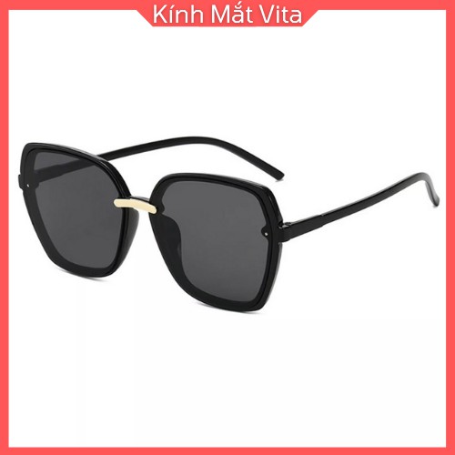 Kính Mát Nữ Shopvita Kính Râm Thời Trang Kính Chống Tia UV Kính Chống Nắng Bảo Vệ Mắt- VT6 | BigBuy360 - bigbuy360.vn