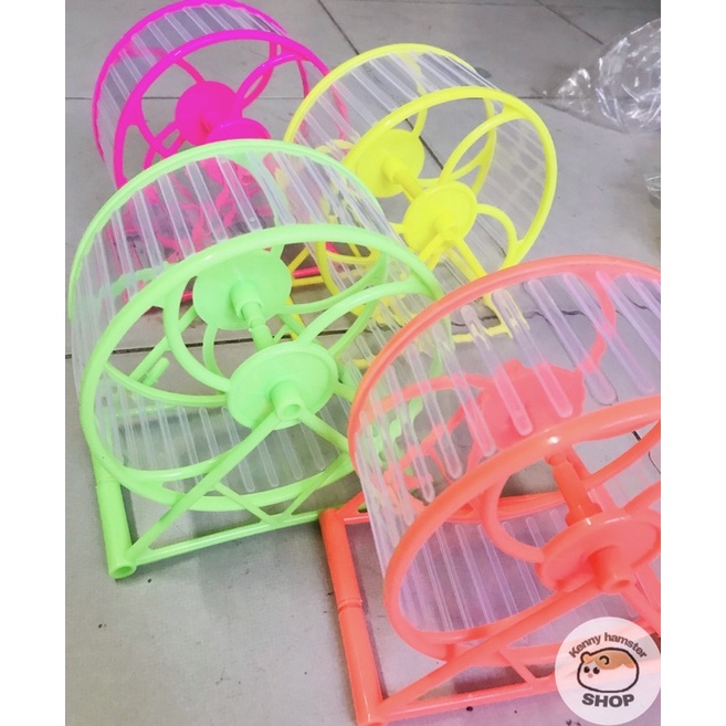 Wheel Chạy Lớn 15cm Cho Hamster