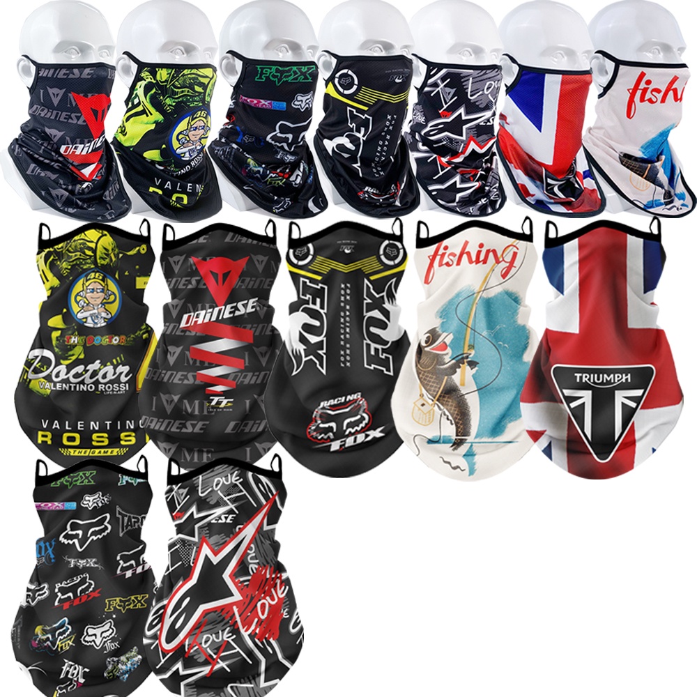 Khẩu trang chống bụi phong cách thể thao 7 kiểu thời trang