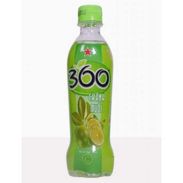 1 chai nước giải khát chanh muối 300ml