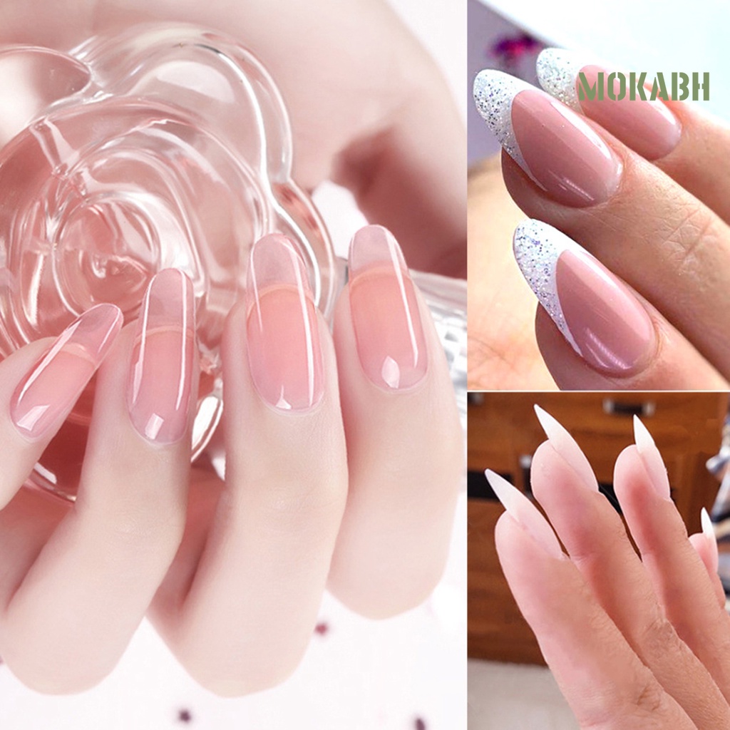 Gel Nối Dài Móng Tay 15ml Nhiều Màu Sắc Chuyên Dụng Cho Salon