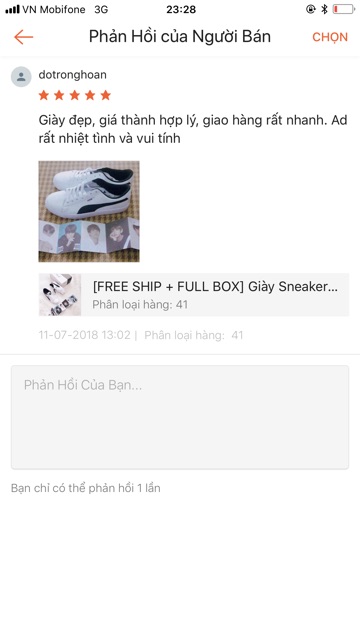 [FULL NHƯ ẢNH - CÓ ĐÁNH GIÁ 5*] Giày Sneaker Phong Cách Hàn Quốc PM BTS