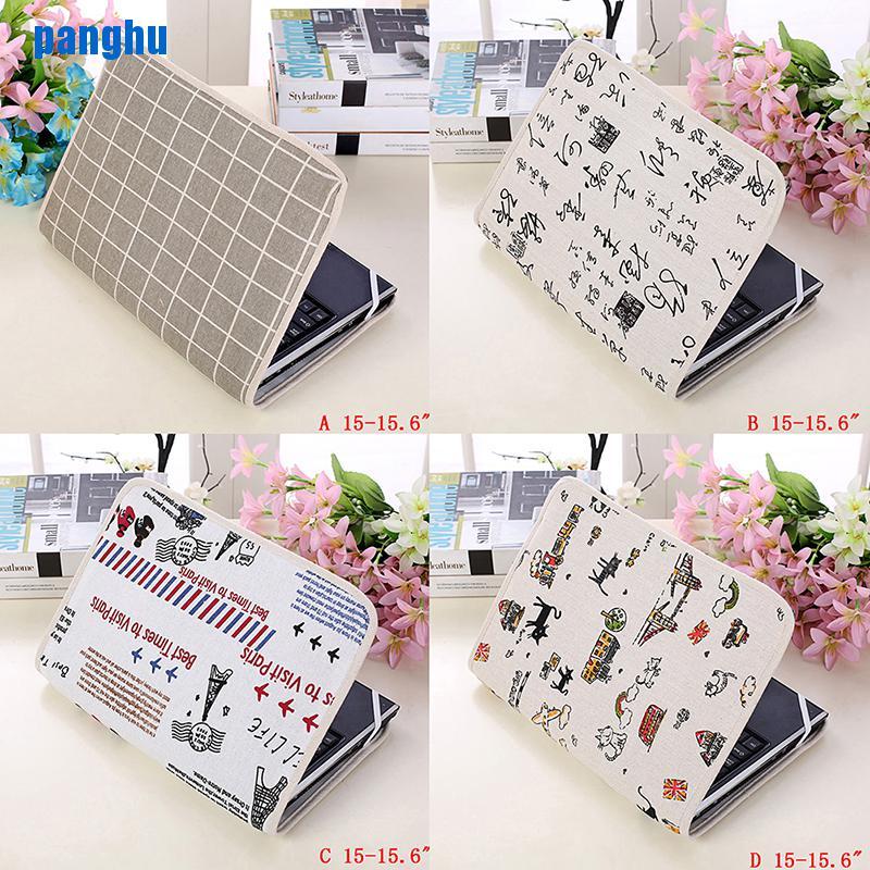 Túi Đựng Laptop Notebook 14 / 15.6 / 15 Inch Chất Liệu Cotton