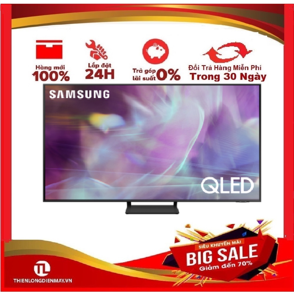 QA55Q60A - Tivi QLED Samsung QA55Q60AA 4K 55 inch - Miễn phí vận chuyển HCM