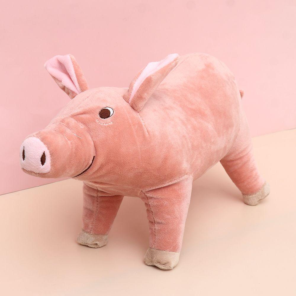 Thú Nhồi Bông Hình Chú Heo Siêu Mềm Đáng Yêu Cho Bé