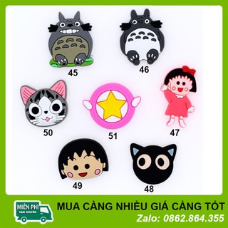 Nút Jibbitz/Sticker 2D Giá Sỉ Cài Dép Sục Crocs, Satihu