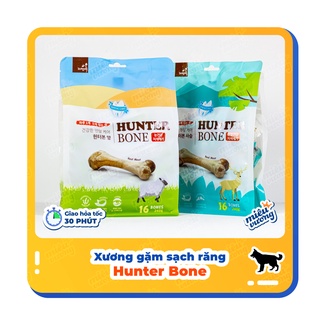 Xương gặm sạch răng vị thịt các loại