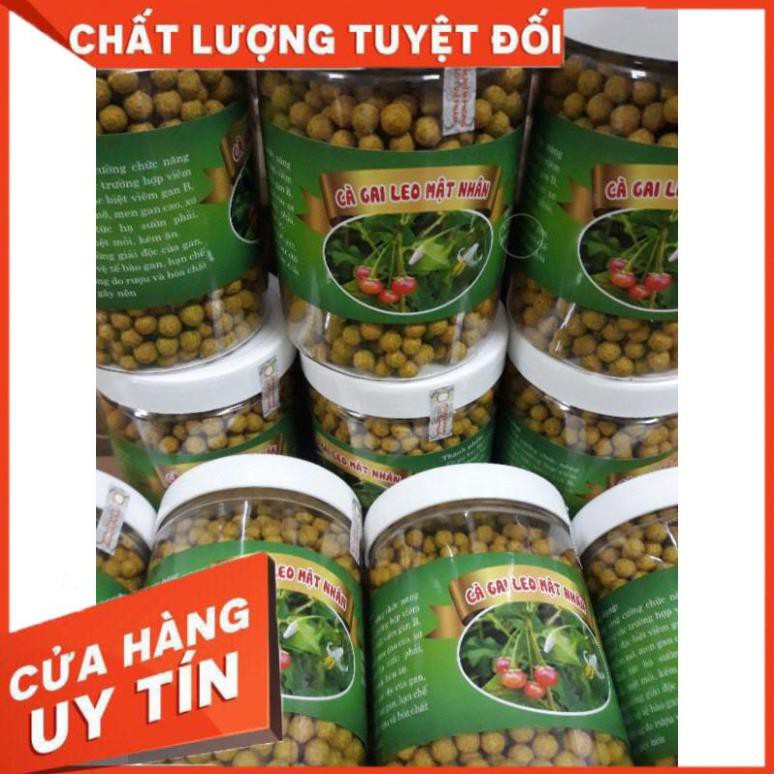 Cà gai leo mật nhân hộp 500g bổ gan, chữa các bệnh về gan