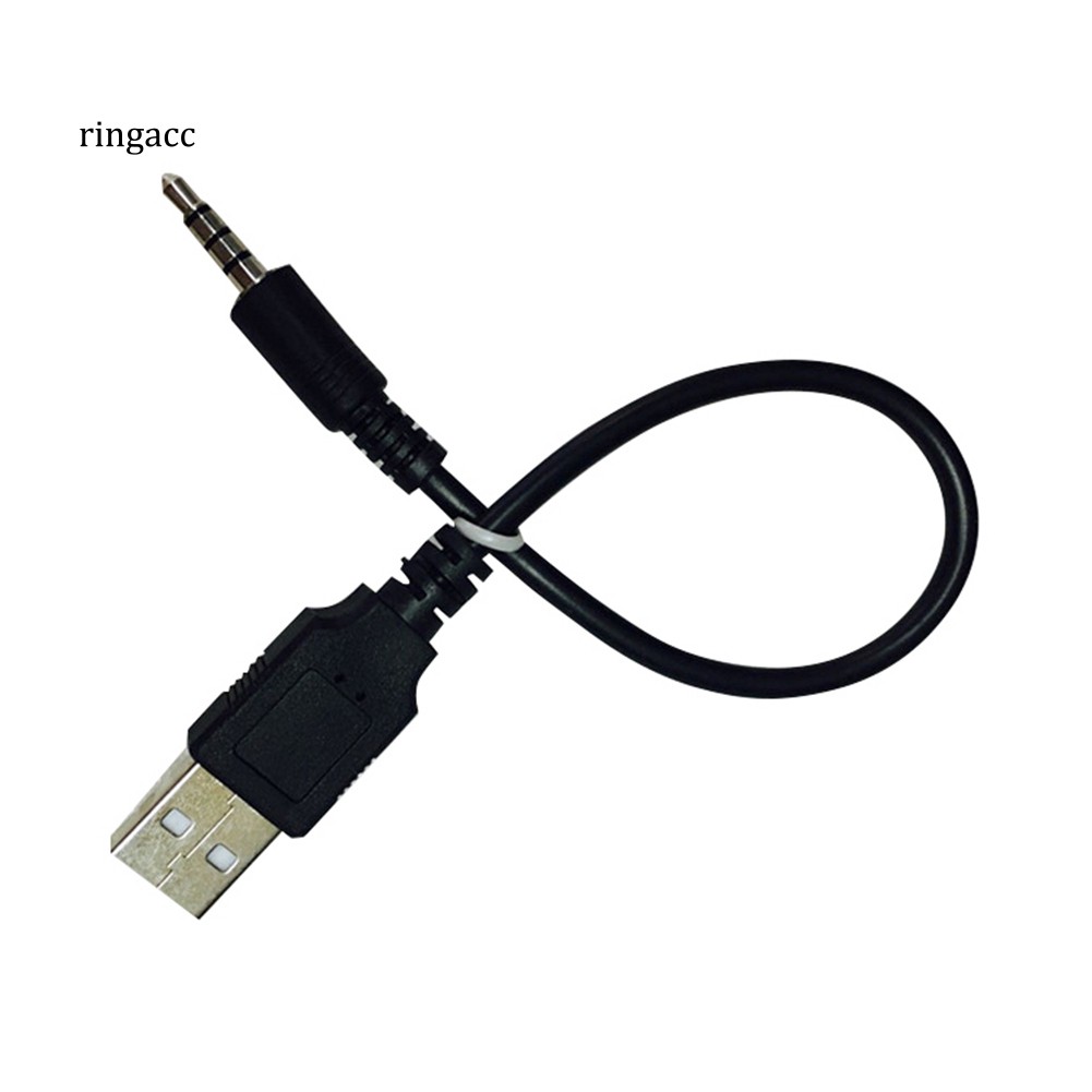 Cáp Chuyển Đổi Từ Jack 3.5mm Sang Cổng Usb Aux Cho Mp3 Xe Hơi