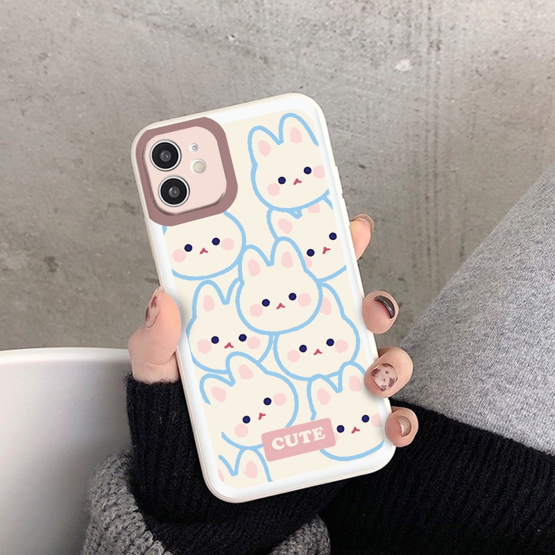 Ốp lưng iphone Cute Sweet cạnh vuông 6/6plus/6s/6splus/7/7plus/8/8plus/x/xr/xs/11/12/13/pro/max/plus/promax