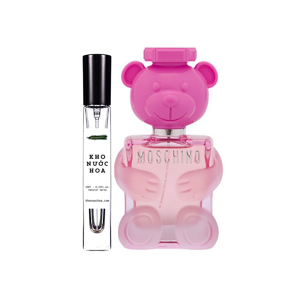Nước hoa dùng thử Moschino Toy 2 Bubble Gum