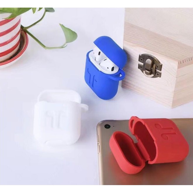 (SALE GIÁ RẺ) HỘP ĐỰNG TAI NGHE IPHONE AIRPODS SILICON NHIỀU MÀU (MẪU MỚI)