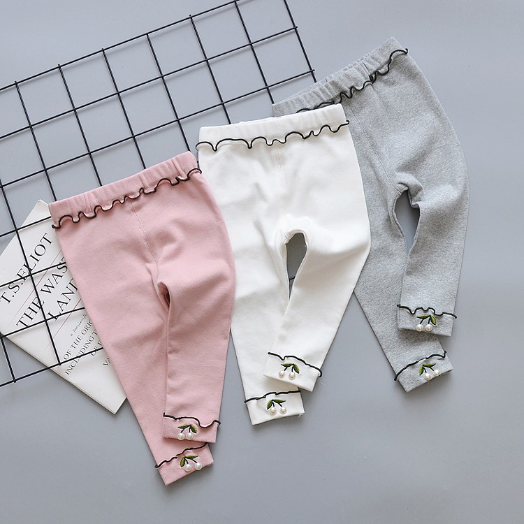 Quần leggings mỏng thời trang thu xuân dành cho bé gái