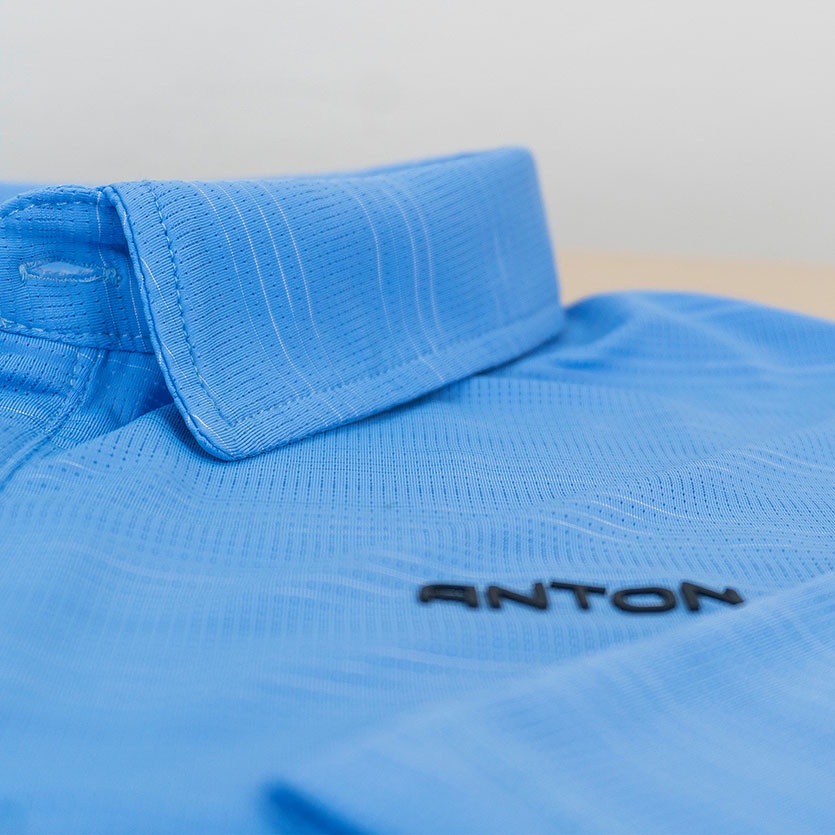 Áo Polo Nam Thể Thao Anton Somianton Tay Ngắn Cổ Bẻ Tập Gym Chạy Bộ Vải Thun Lạnh Thoáng Mát Co Giãn Chuẩn Form - PL32