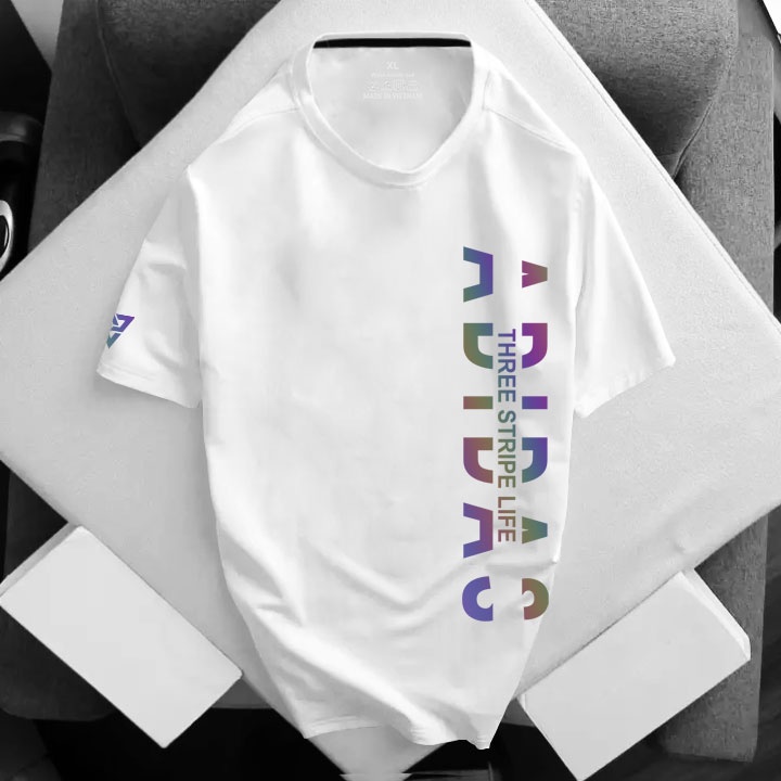 Áo thun nam cổ tròn Depstyle PT2 chất vải thun lạnh thể thao dày mượt mặc rất mát