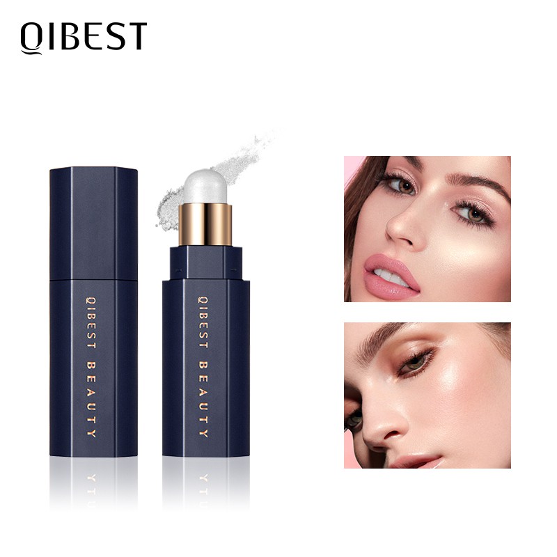 Kem bắt sáng QIBEST làm sáng cho mặt 3D 4 màu tùy chọn 33.5g | BigBuy360 - bigbuy360.vn