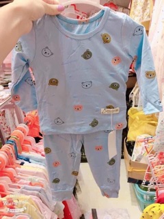 Bộ peekaboo gấu cho bé