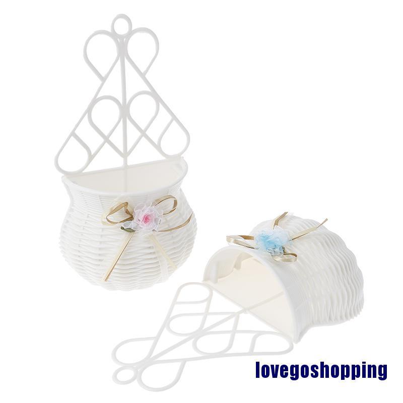 Lọ Hoa Giả Treo Tường Trang Trí Diy