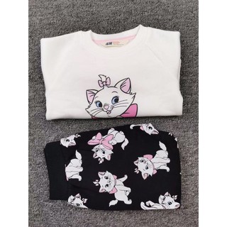 Bộ nỉ HM bé gái