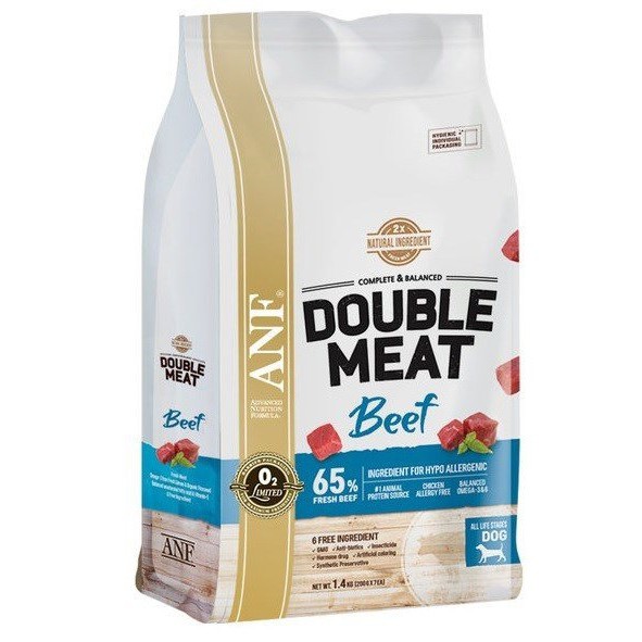 Thức ăn Chó ANF Double Meat 200g Gấp đôi thịt tươi hạt cao cấp Hàn Quốc