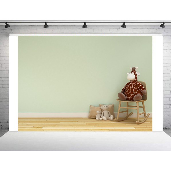 Tranh Canvas 1m5x2m - Phông chụp hình Baby MS2