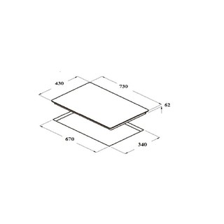 Bếp từ CATA IB1822BK