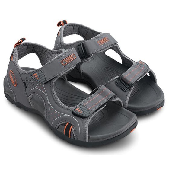 Sandal Nam Size 38-45 | Sandal Vento Nam Có Big Size NV3610 Xám