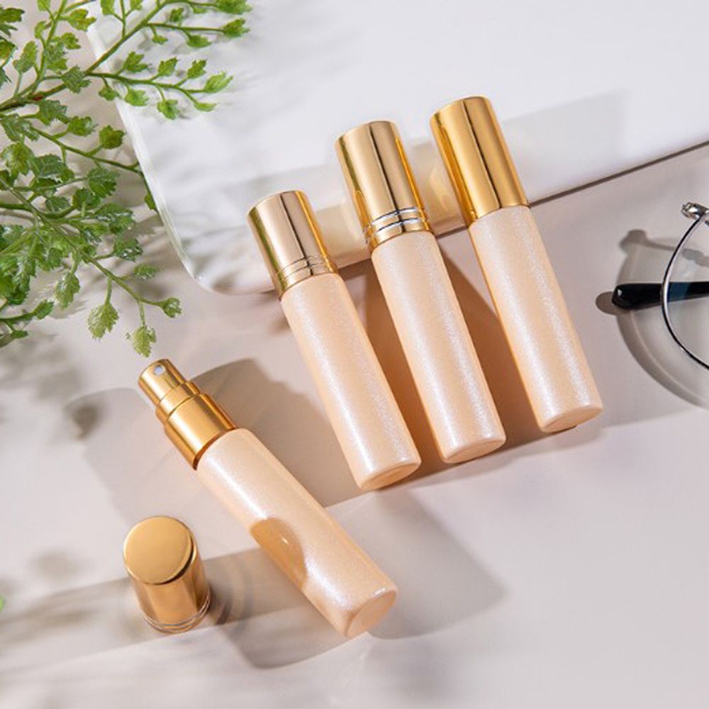 [Hàng mới về] Bình xịt đựng mỹ phẩm bằng thủy tinh màu sắc vintage tiện dụng