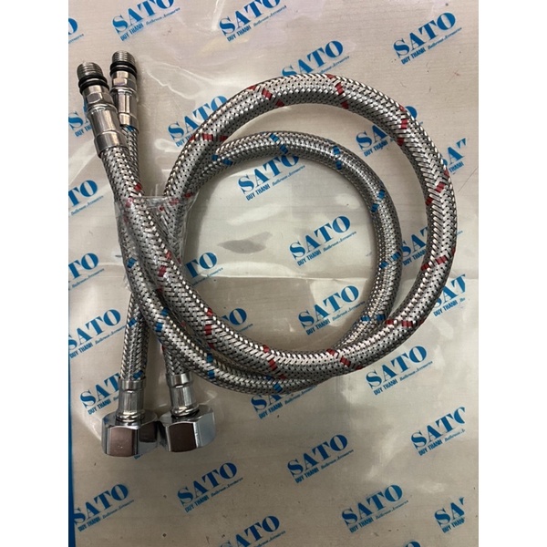 Dây Cấp Nước Nóng Lạnh Inox - Sen Xịt Shop