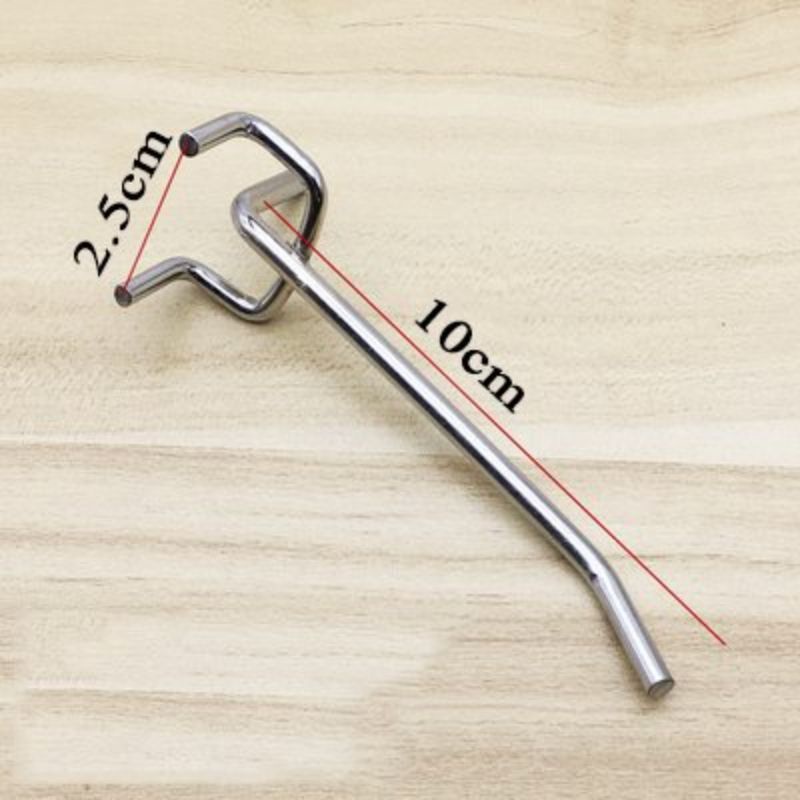 Bộ 5 móc treo dụng cụ vách lưới Pegboard