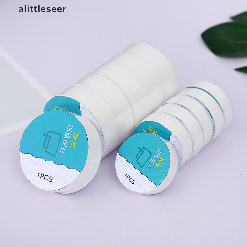 Khăn Tắm Cotton Dạng Nén Dùng Một Lần Kích Thước 28 * 70cm
