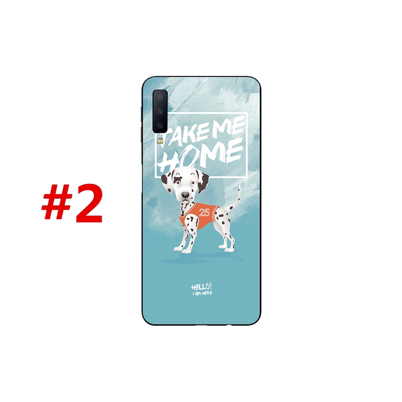 Ốp lưng in hình nhiều mẫu mã đáng yêu cho Samsung Galaxy A7 2018 A750 | BigBuy360 - bigbuy360.vn