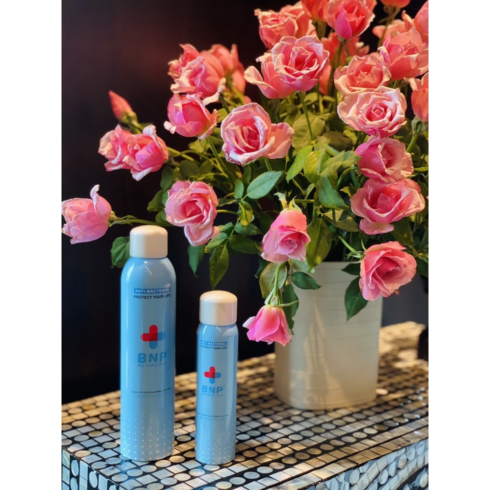 Nước rửa tay khô BNP dạng xịt phun sương - 250ml | BigBuy360 - bigbuy360.vn