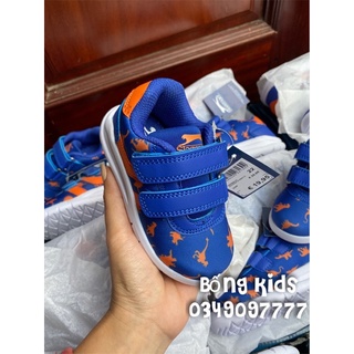 Giày Sneakers Bé Trai Khủg Log Xanh Dương Slazenger