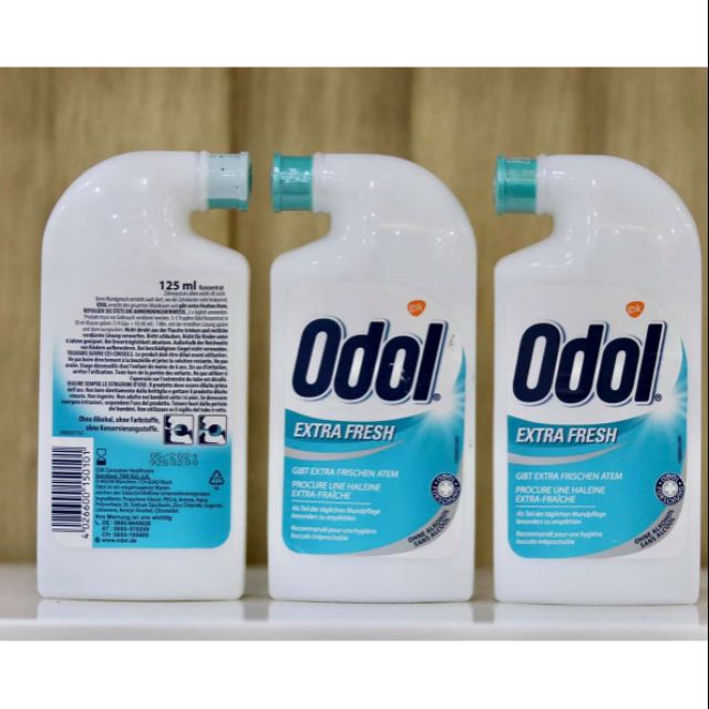 Hàng Đức Nước xúc miệng Odol Extra Fresh