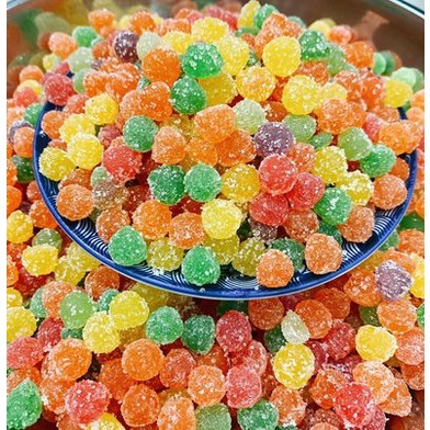 Kẹo Gôm Đường Viên Bi - Ngon Mê Ly 100G / 250G / 500G